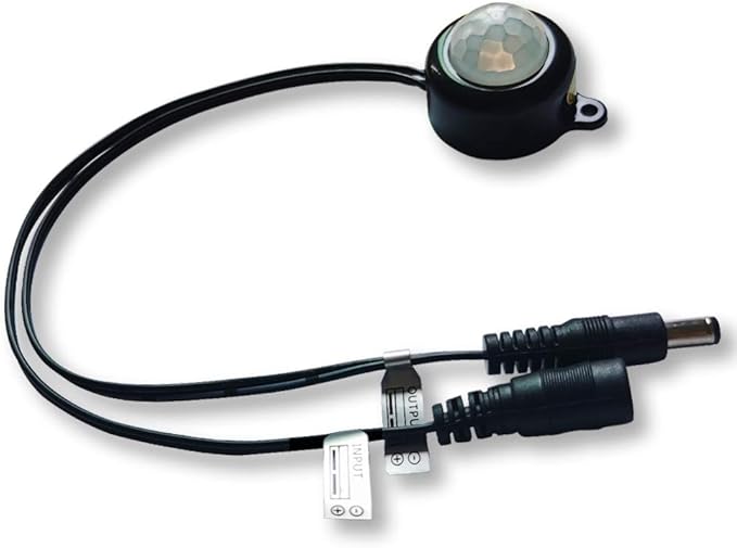 DC 6V 12V-24V 5A PIR Motion Activated Body Sensor Switch - Image 4