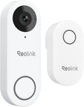 REOLINK 2K Video Doorbell Wi-Fi Camera by REOLINK