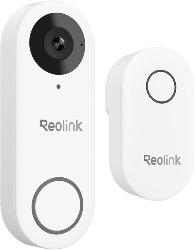 REOLINK 2K Video Doorbell Wi-Fi Camera by REOLINK