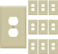 ENERLITES Duplex Receptacle Outlet Wall Plate, Jumbo Electrical Outlet Covers by Enerlites