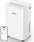 Dehumidifier for Basements, 2000 Sq. Ft., 30 Pints, Max 50 Pints 1.6L Tank by WHOY