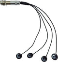Journey Instruments Passive Piezo Acoustic Pickup – EP004K Four Balanced by JourneyInstruments
