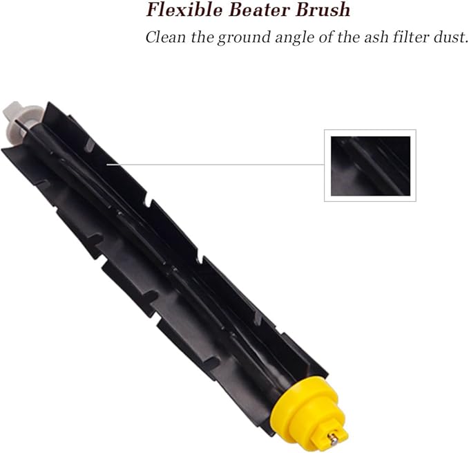 I clean Roomba Replenishment Kits, 10 Packs Brush Accessories Parts Compatible - Image 4