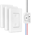 DEWENWILS Wireless Wall Light Switch Kit, No WiFi Needed Remote Control Switch by DEWENWILS