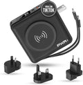 PWRMobile PWR Travel PRO 5-in-1 Power Bank – 10, 000mAh by PWRMOBILE