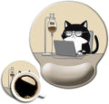 Ergonomic Mouse Pad with Wrist Support, Mouse Pad with Wrist Rest, Relieve by Dooke