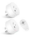 Remote Control Outlet, Wireless Light Switch, 500ft Range, No Wiring Needed by greencycle