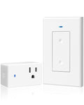 WILAWELS Mini Remote Control Outlet Wireless Light Switch, Programmable and by Wilawels