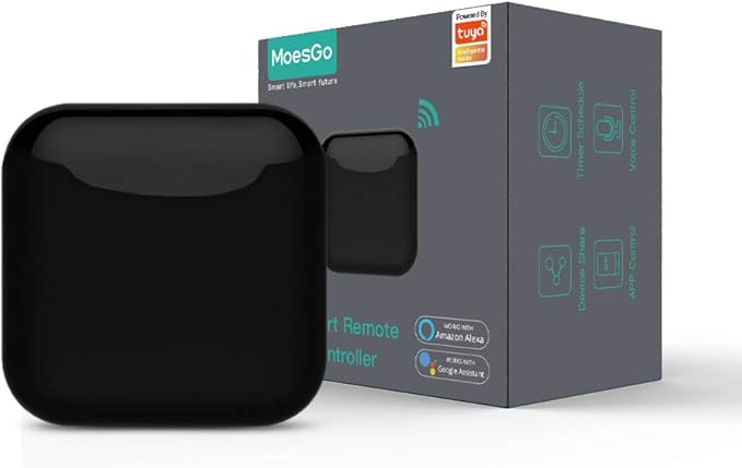MoesGo WiFi RF IR Universal Remote Controller TV Air Conditioning Smart Home by MoesGo