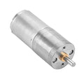 25mm DC 12V 25GA-370 Metal Gear Motor Low Speed by aqxreight
