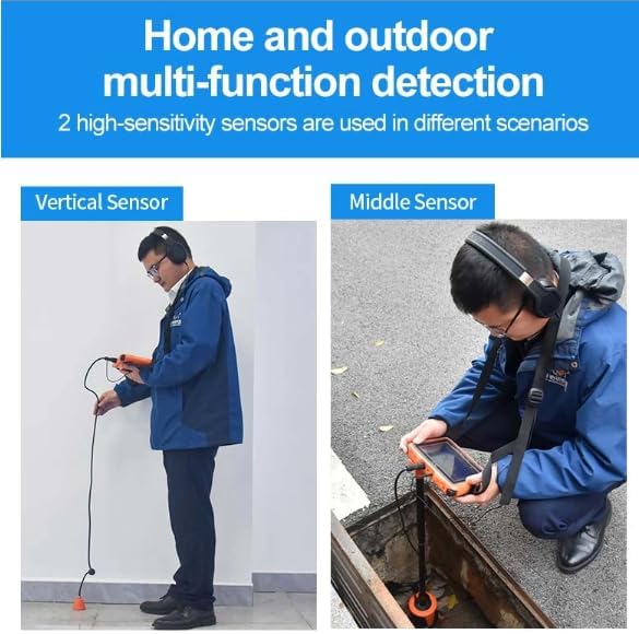 PQWT L4000 Underground Water Leak Detectors Indoor Outdoor Wall Water Pipe - Image 4