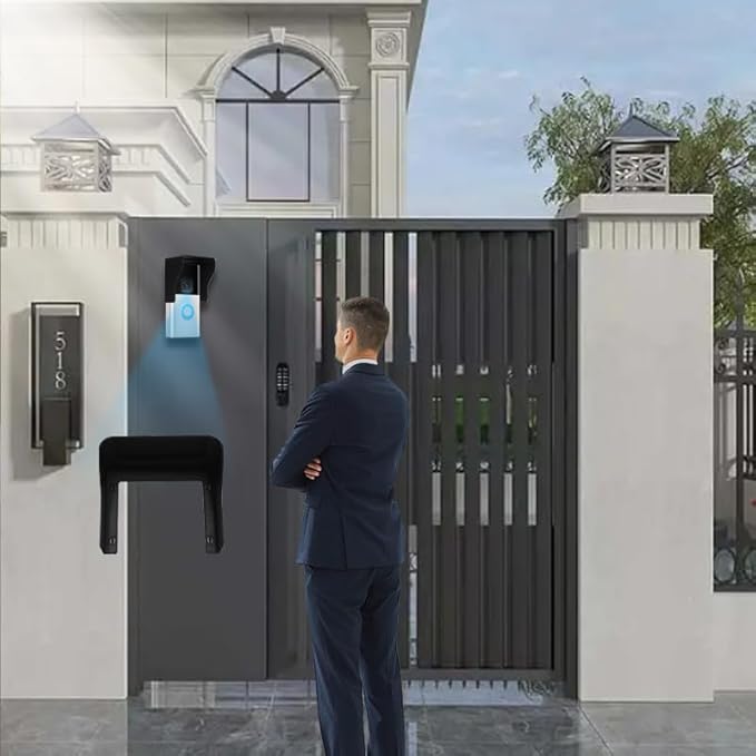 YJNBEST Doorbell Rain Cover Weatherproof Compatible - Image 5