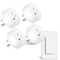 GreenCyle 4 Plug-in Light Switches by greencycle