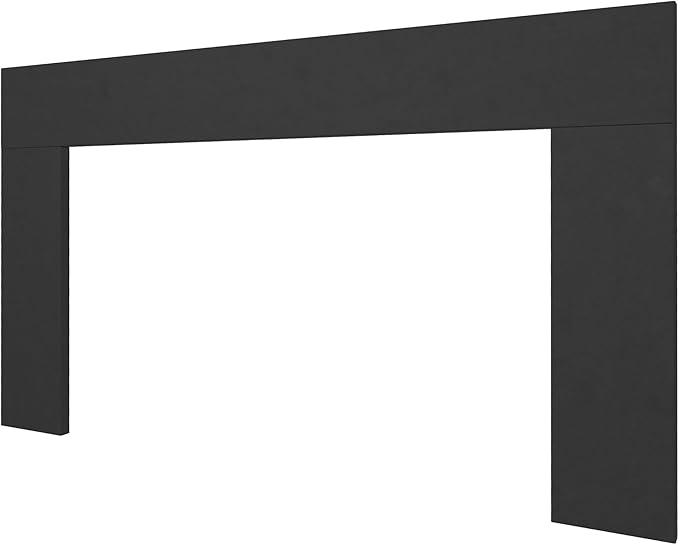 Trim Kit for 35.6" W x 21.1" H Electric Fireplace Inserts by KENTSKY