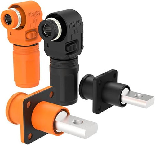 1 Set Battery Energy Storage Connector, 120A 25mm² High Current Connectors - Image 2