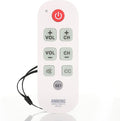 Anderic RR1004 Big Button TV Remote Control – Senior Friendly, Easy-to-use by Anderic