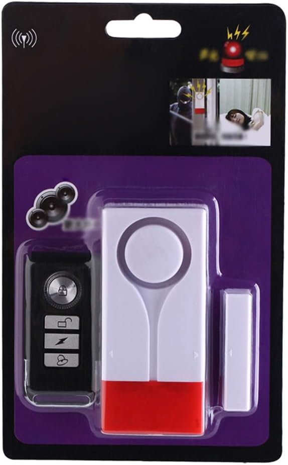 Meichoon Door Window Alarm for Home Security Sensor Wireless Anti-Theft Burglar - Image 8