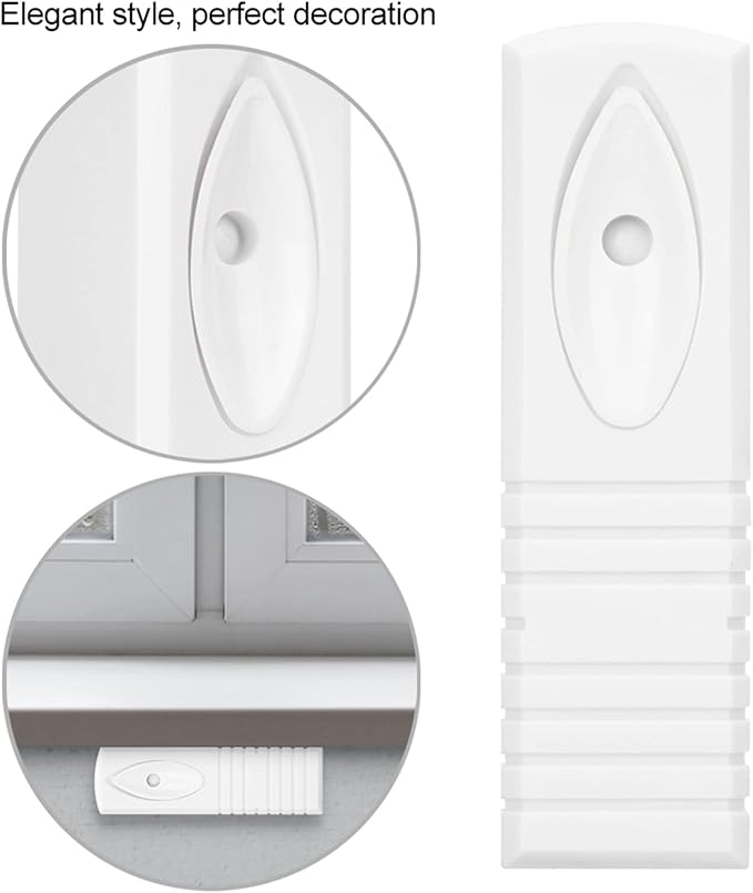 MUNEFE Wired Photoelectric Vibration Alarm Sensor, Home Security Detector Alarm - Image 5