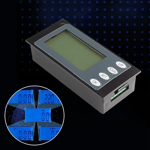 SagaSave AC Multimeter, 80-260V 100A Digital LCD HD Display Multi-Function - Image 7