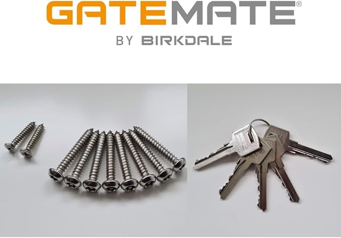 Gatemate 1490116 Euro Single Long Throw Lock - Image 7