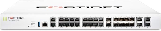 FortiGate-100F Firewall Appliance Plus 3 Year FortiCare Premium and FortiGuard by Fortinet