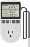 KETOTEK Digital Thermostat Outlet Plug Temperature Controller Outlet Socket by KETOTEK