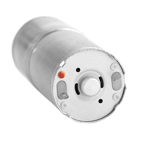 25mm DC 12V 25GA-370 Metal Gear Motor Low Speed - Image 9