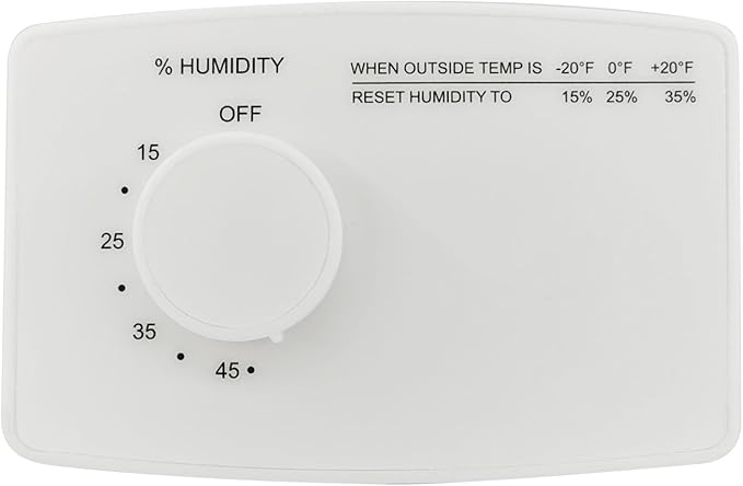 Dicsley 4655 Manual Humidistat Digital Control Humidistat - Image 2