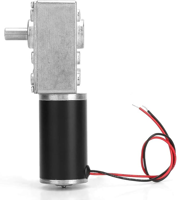 Reversible Gear Motor, 24V 8mm Shaft Gear Motor High Torsion Speed Reduce - Image 8