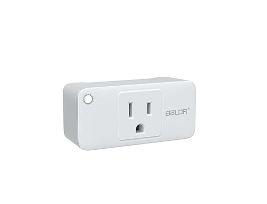 BALDR Wi-Fi Home Power Monitor Socket by BaldrInc