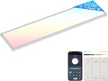 AIKVSXER 1 Pack 1x4 FT LED Flat Panel Light Surface Mount, by AIKVSXER