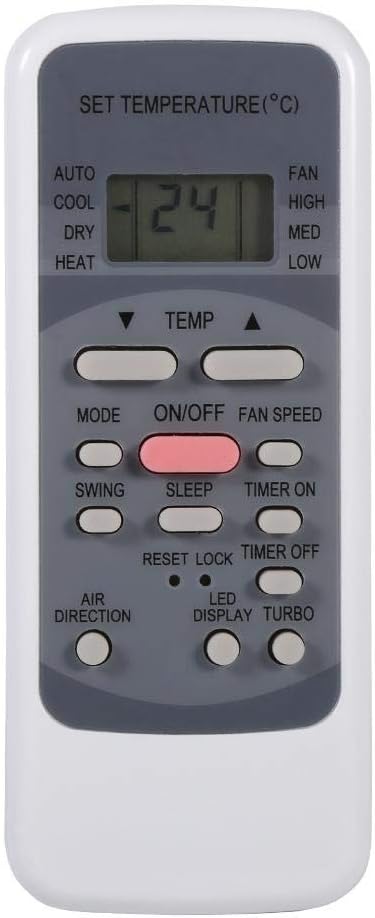 Universal AC Remote Control for R51/E R51/CE R51M/CE R51D/E R51M/BGE R51M/BGE by Tangxi