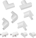 D-Line Medium Cable Raceway Accessory Pack, Join 1.18in x 0.59in Cord Cover by D-LineUSAinc