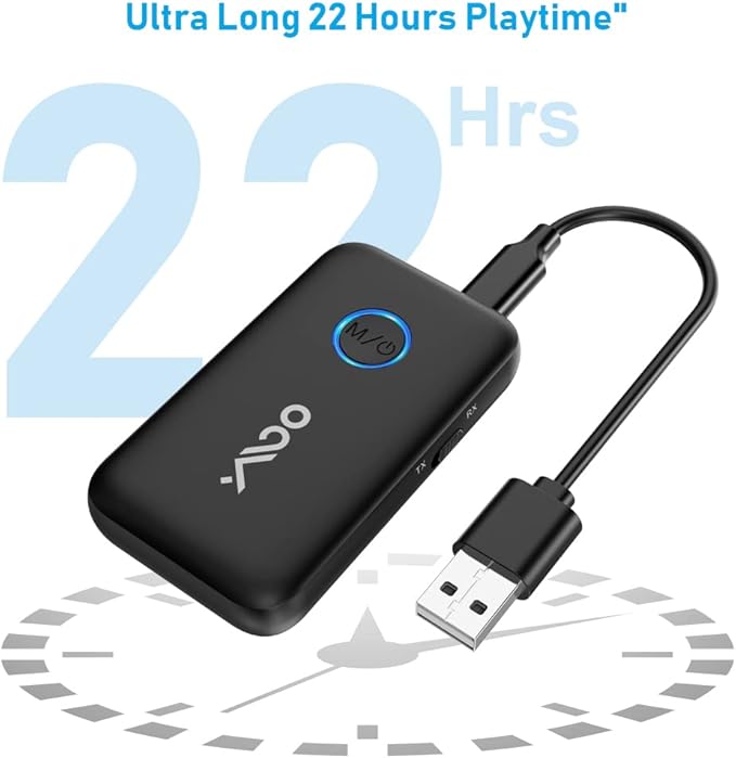 YMOO Bluetooth 5.3 Transmitter Receiver - Image 6