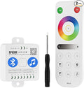 BTF-LIGHTING SP630E Bluetooth Controllers 4 Zones 2.4GHz RF RB3 Remote Kit by BTF-LIGHTING