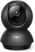 Tapo 2K Indoor Pan/Tilt Wired Security Camera by Tapo