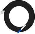 Jeirdus 75M LC to FC Outdoor Armored Simplex 9/125 SM Fiber Optic Cable Jumper by Jeirdus