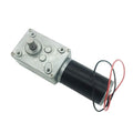 BRINGSMART 12V 5rpm DC Worm Gear Motor 35kg.cm Self-Locking Reversed Mini by BRINGSMART