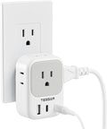 USB Wall Charger, TESSAN Outlet Splitter by TESSAN