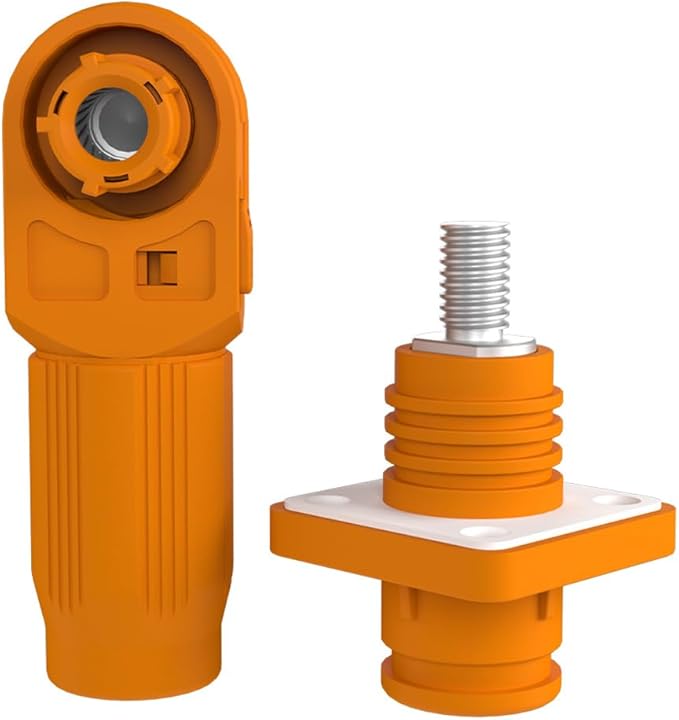 1 Set Battery Energy Storage Connector, Quick Plug Terminal High Current - Image 3