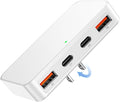 KWRNVO Flat USB Wall Charger 4 Ports Slim 35W USB-C/A Flodable Plug Fast by Unknown