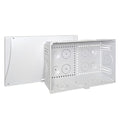 ICC 9” Plastic Structured Wiring Enclosure, Media Enclosure by ICC