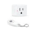 Thinkbee Remote Control Outlet, 15A /1500W 300ft RF Range Wireless Light Switch by Thinkbee