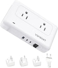 vansoet 220V to 110V Converter for European Travel, Voltage Converter US to by vansoet