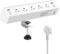 Tecmojo Desk Clamp Power Strip 5 Outlet by Tecmojo