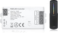 2.4GHz RF RGB LED Strip Controller Remote Kit, Wireless Remote & Tuya by MALIIGAZA