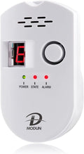 D MODUN Gas Detector, Natural Gas/LPG/City Coal Gas Leak Detector, Plug-in by Unknown
