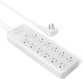 Amazon Basics Surge Protector Power Strip, 4000 Joules, 8ft Extension Cord by AmazonBasics