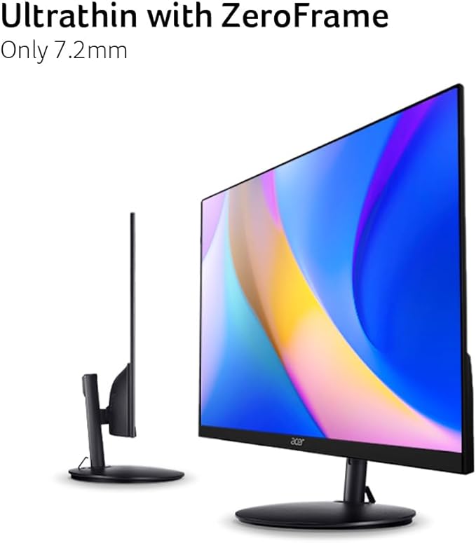 Acer SH322Q Hbih 31.5" Full HD Ultra-Thin Gaming Office Monitor | Adaptive-Sync - Image 8
