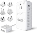 Ceptics Step Down Voltage Converter US to Europe - 200W Convert 220V to 110V by Ceptics